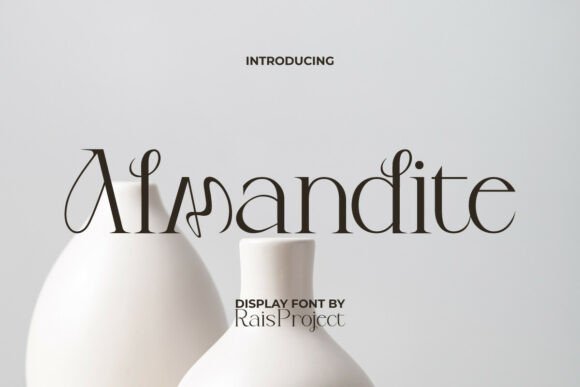 Almandite: Elegant Display Font for Business