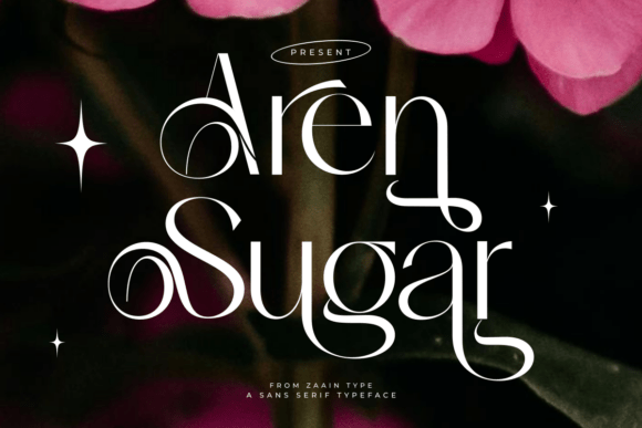 Aren Sugar: A Font for Polished Branding