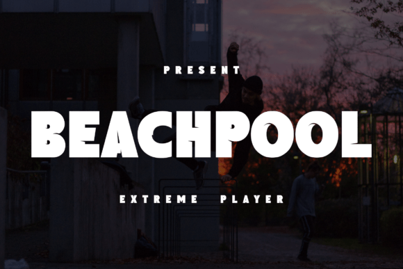 Beachpool Font for Bold Branding