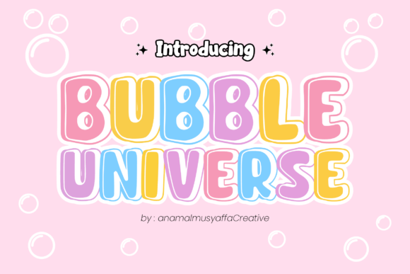 Bubble Universe Font