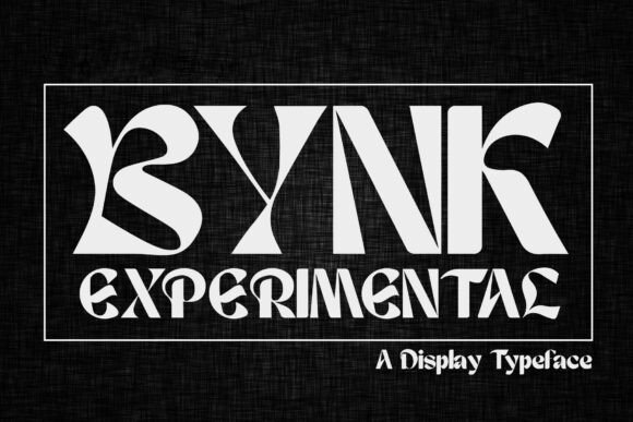 Bynk Font for Creative Makers