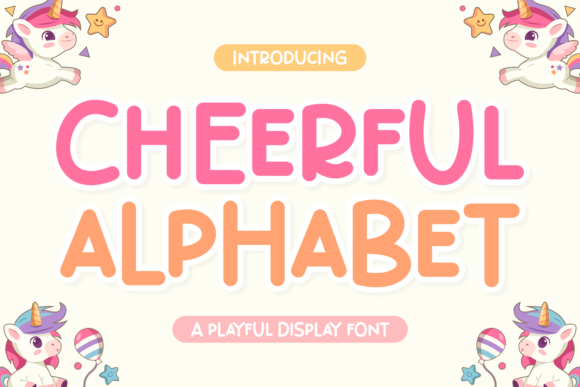 Cheerful Alphabet Font Review