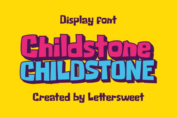Childstone Font for Bold Campaigns