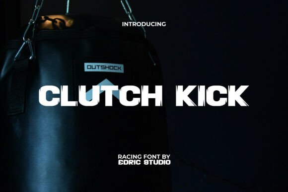 Clutchkick Font for Bold Branding