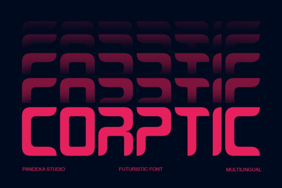 Corptic Font: Futuristic Design