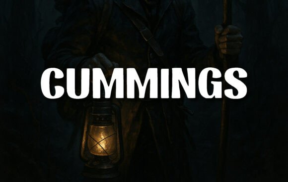 Cummings Font for Business Branding