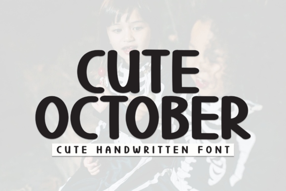 Cute October Font Review: A Web Designer's Take on This Friendly Display Typeface