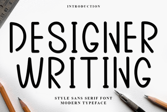 Designer Writing Font Review