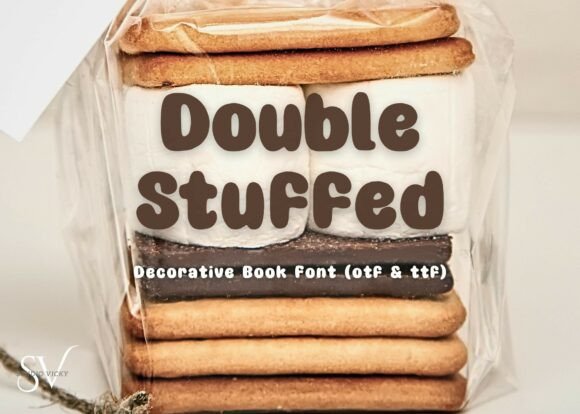 Double Stuffed Font Review