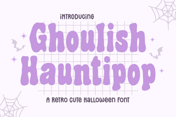 Ghoulish Hauntipop Font Review for Handmade Product Design