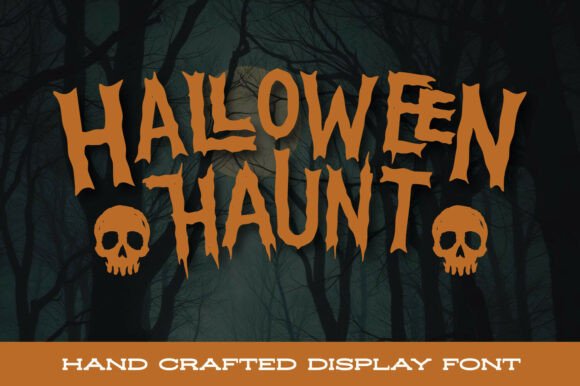 Halloweenhaunt Font Review