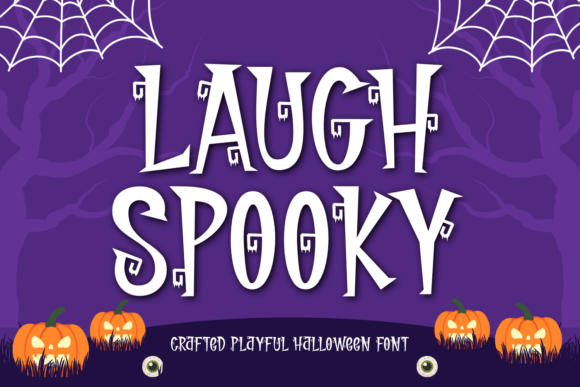 Laugh Spooky Font