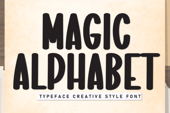 Magic Alphabet Font Review