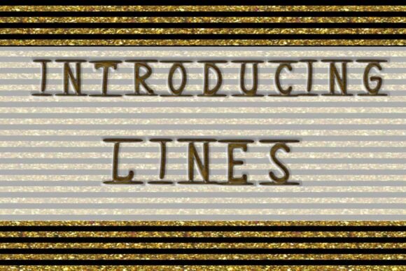 Make Your Campaign Visuals Instantly Recognizable with Lines