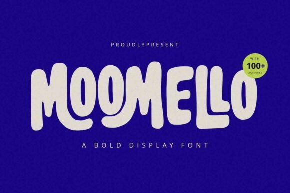 Moomello Handwritten Font for Warm Branding