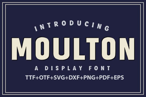 Moulton Font Review