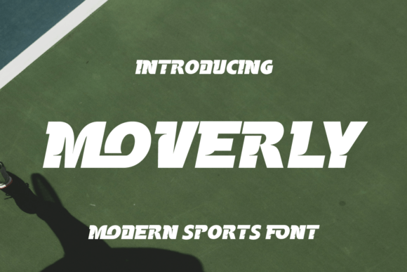 Moverly: A Bold Font for Business Branding