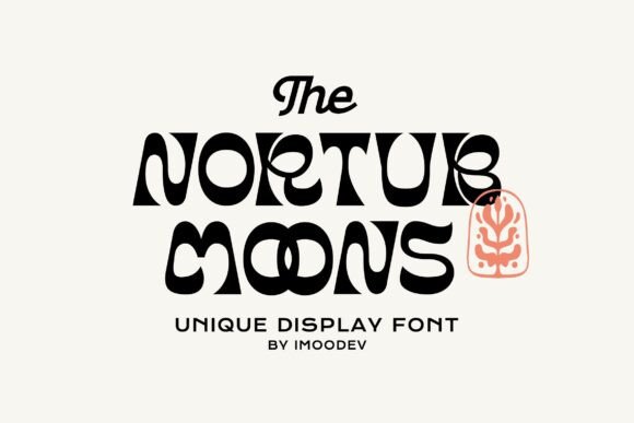 Nortub Moons Font Review