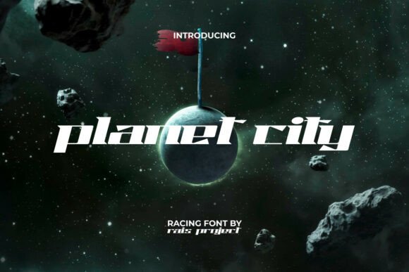Planet City Font Review