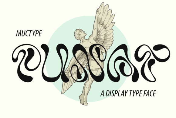 Punat: A Surreal Display Font