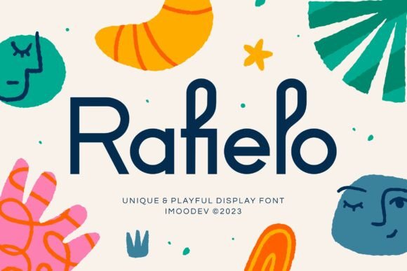Rafielo Font for Web Design