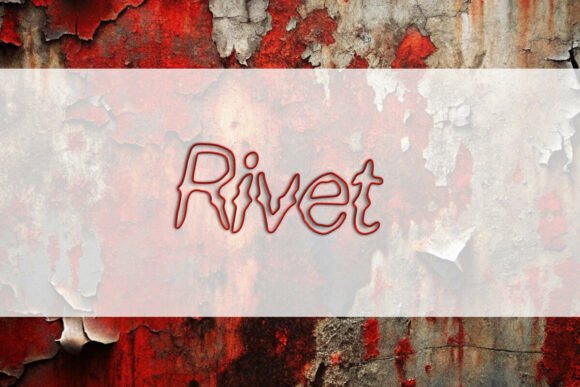 Rivet Font Review: A Bold Display Typeface for Small Business Branding