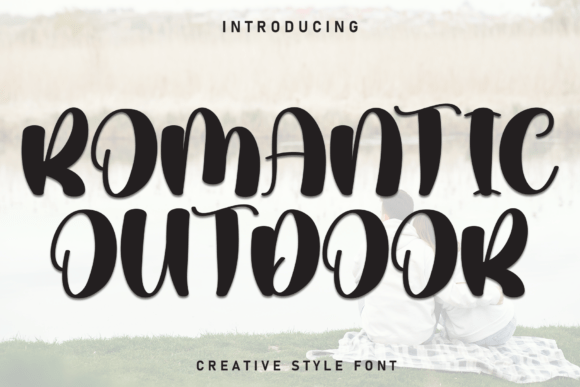 Romantic Outdoor Font Guide