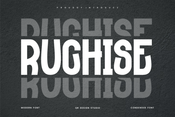 Ruchise Review: A Bold Condensed Display Font for Designers