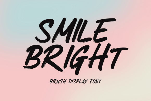 Smile Bright Font for Bold Branding