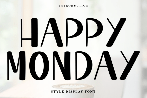 Summer Monday Font Review