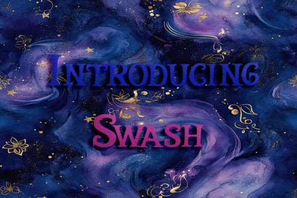 Swash: A Font for Creative Expression