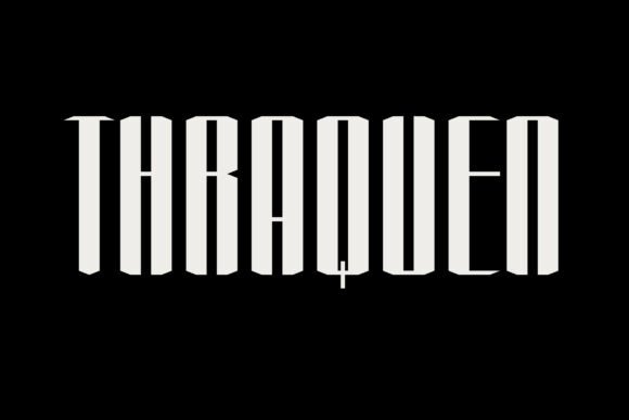 Thraquen: A Font for Bold Campaigns