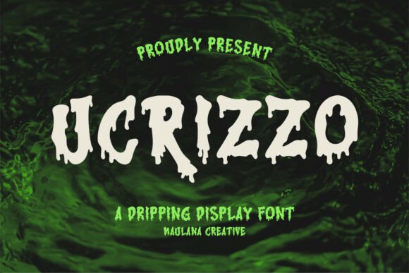 Ucrizzo Font for Creative Projects